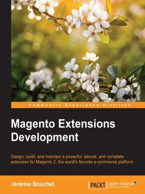 cover image of Magento Extensions Development